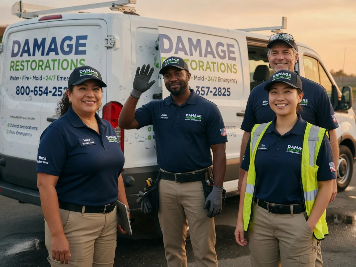 Water Damage Restoration company in Sidney, MI