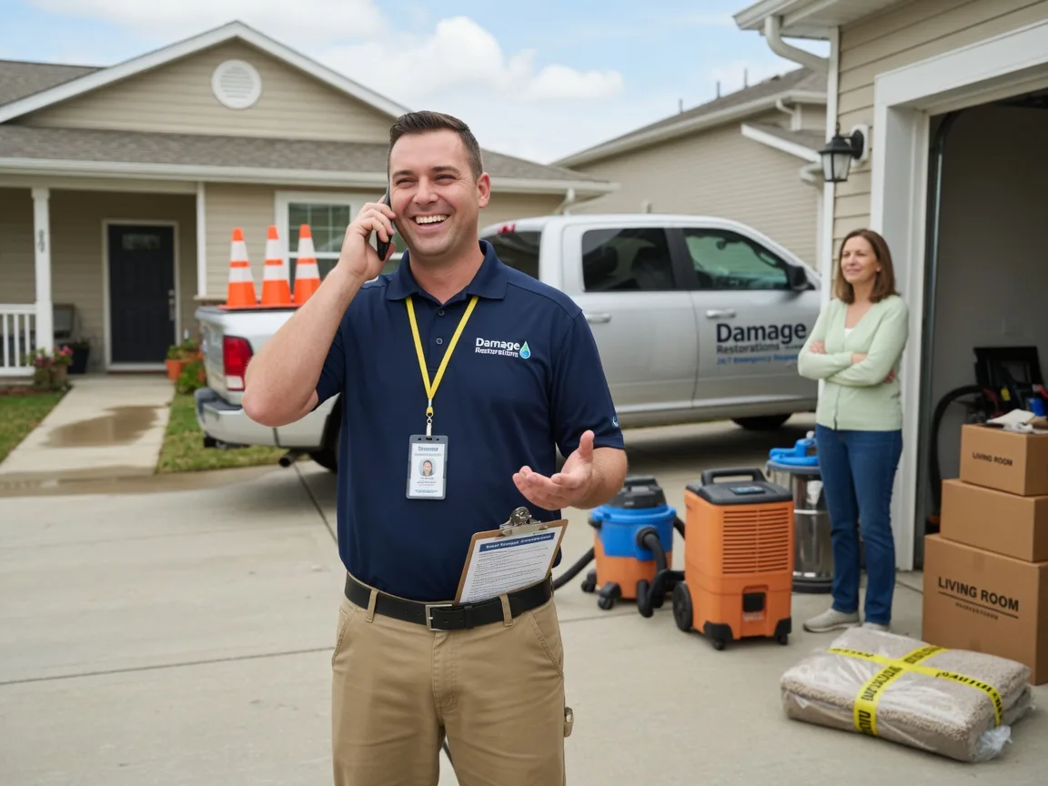 Water Damage Restoration Sidney, MI FAQs